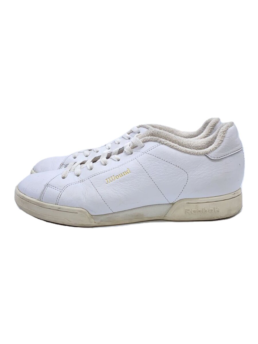 Reebok◆Reebok/JJJJOUND X NPC 2/ローカットスニーカー/27cm/WHT/GY8065