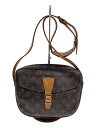 【中古】LOUIS VUITTON◆ジョヌフィーユ25_モノグラム・キャンバス_BRW/PVC/BRW/総柄【バッグ】