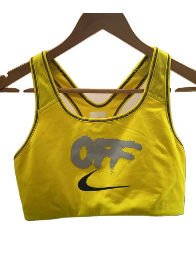 【中古】NIKE◆キャミソール・タンクトップ/L/イエロー/CN5571-731【レディースウェア】 【中古】NIKE◆キャミソール・タンクトップ/L/イエロー/CN5571-731【レディースウェア】