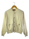 【中古】CABaN◆カーディガン(薄手)/S/コットン/CRM/59-02-04-02008【メンズウェア】