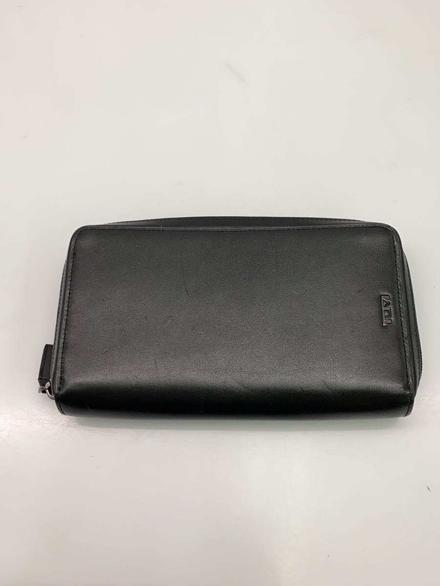 【中古】TUMI◆ラウンドジップ/長財�