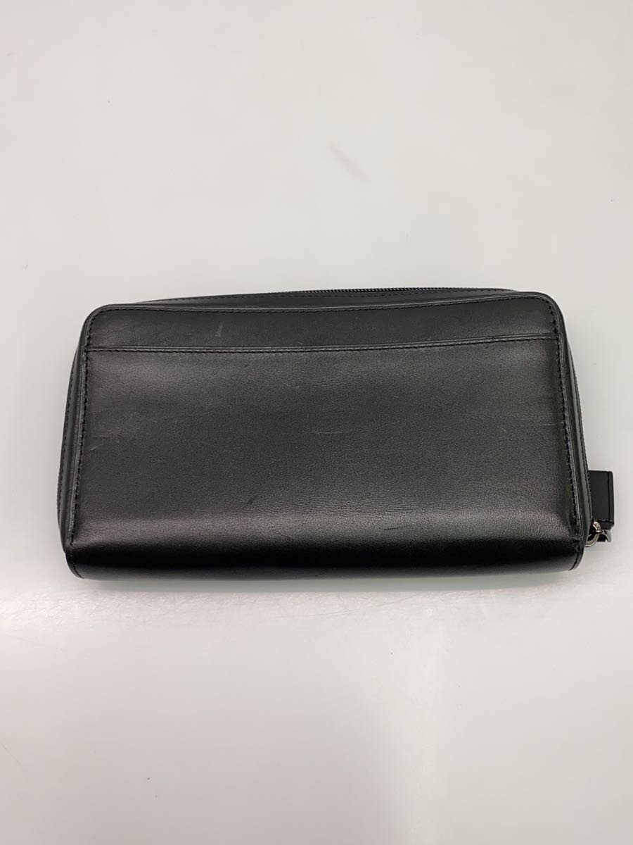 【中古】TUMI◆ラウンドジップ/長財布/レザー/BLK/メンズ/712108【服飾雑貨他】