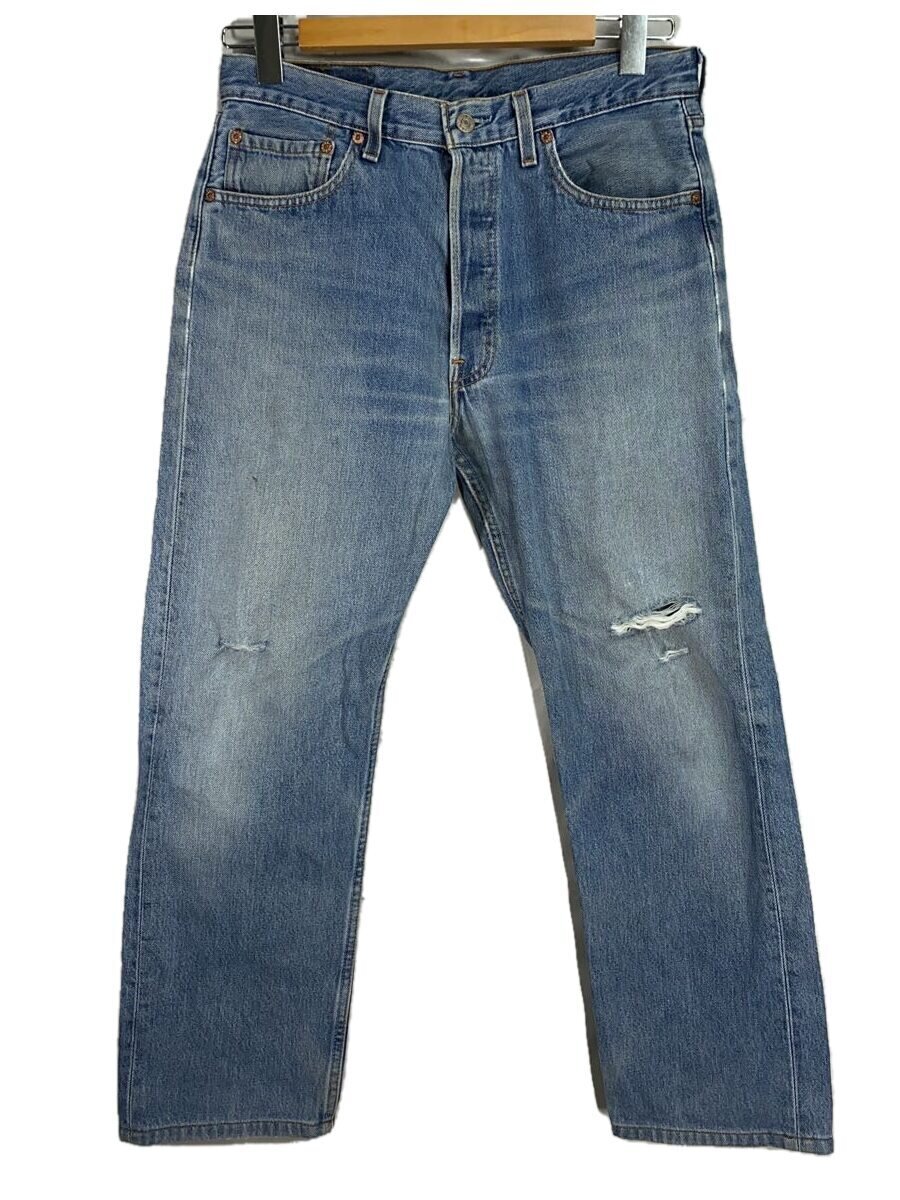 【中古】Levi’s◆ボトム/32/コットン/IDG【メンズウェア】