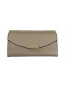 【中古】kate spade new york◆長財布/レザー/CRM/レディース/WLRU2977【服飾雑貨他】
