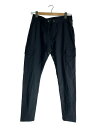 【中古】RESOUND CLOTHING◆ボトム/1/ナイロン/BLK/RC34-ST-010H【メンズウェア】