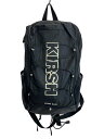 【中古】Kirsh◆リュック/PVC/BLK//【バッグ】