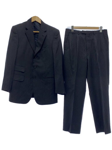 【中古】Paul Smith COLLECTION◆スーツ/M/ウール/GRYグレー/ピンク/ストライプ/sq-j0665-01【メンズウェア】 【中古】Paul Smith COLLECTION◆スーツ/M/ウール/GRYグレー/ピンク/ストライプ/sq-j0665-01【メンズウェア】