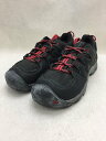 【中古】KEEN◆GYPSUMIIWP/SIZE:28/BLK/レザー【シューズ】