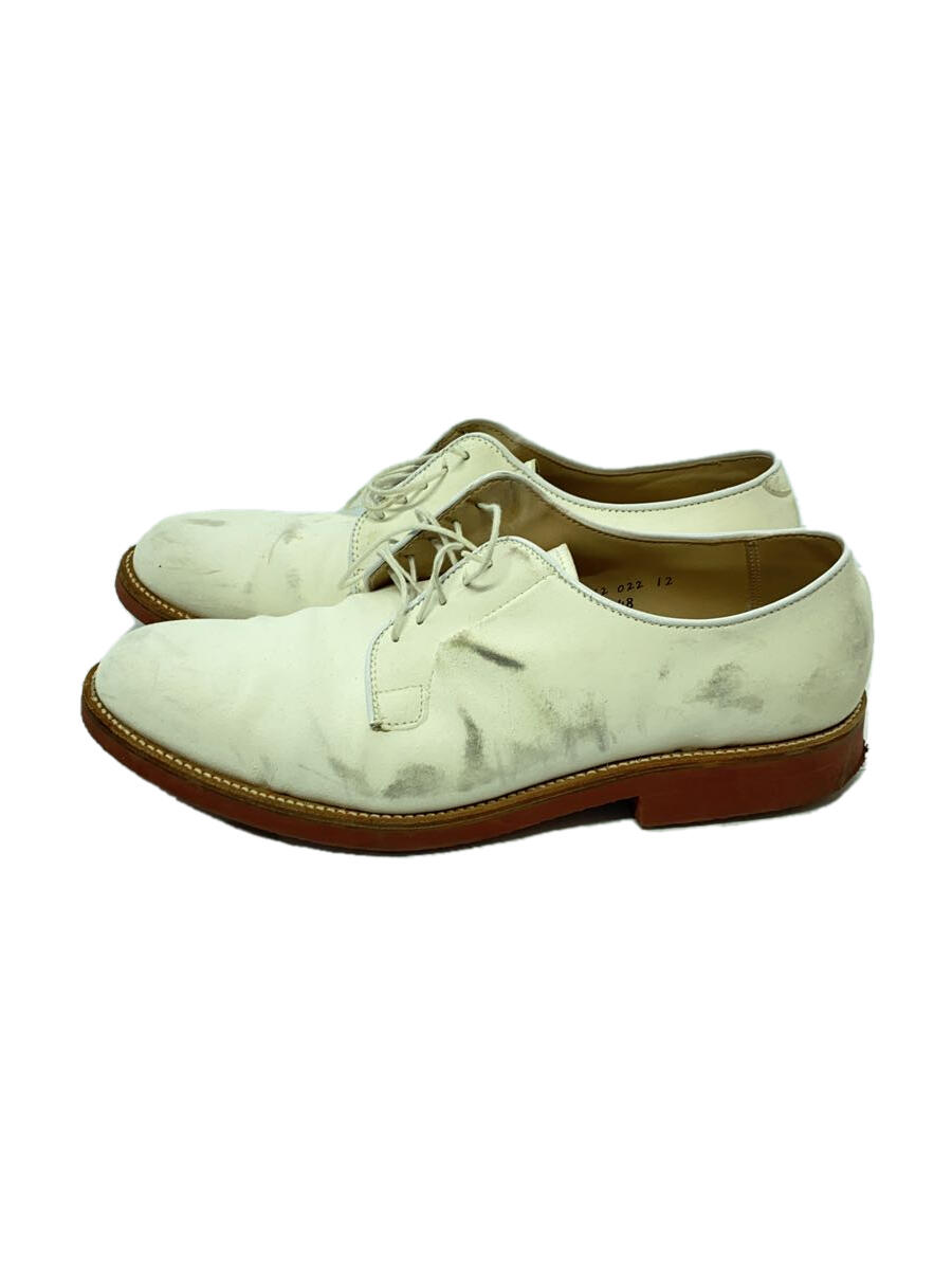 【中古】Alden◆ドレスシューズ/US10.5/WHT/スウェード/9448【シューズ】