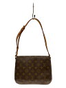 【中古】LOUIS VUITTON◆ミュゼット・タンゴ_モノグラム・キャンバス_ショートショルダー_BRW/PVC/ブラウン/ルイヴィトン【バッグ】(4)