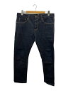 【中古】NUDIE JEANS◆ボトム/36/コットン/IDG/NJM130【メンズウェア】