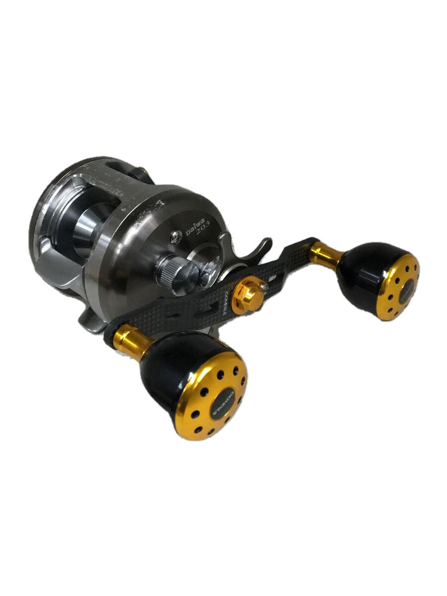 【中古】DAIWA◆GOMEXUSハンドル/ミリオネア・CVX203/ベイトリール//【スポーツ】