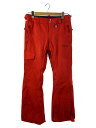 【中古】VOLCOM◆ウェアー/M/RED/H1351307【スポーツ】