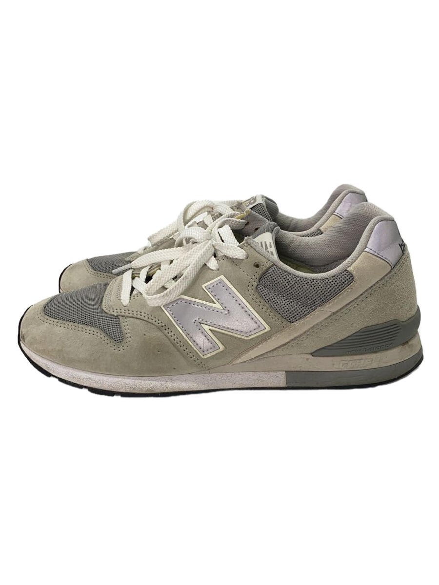 【中古】NEW BALANCE◆CM996//グレー/27cm/GRY【シューズ】