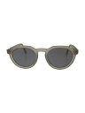 【中古】MYKITA◆サングラス/--/プラスチック/GRY/GRY/メンズ/MMRAW007 COL817【服飾雑貨他】
