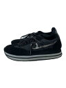【中古】NO NAME◆ローカットスニーカー/36/BLK【シューズ】