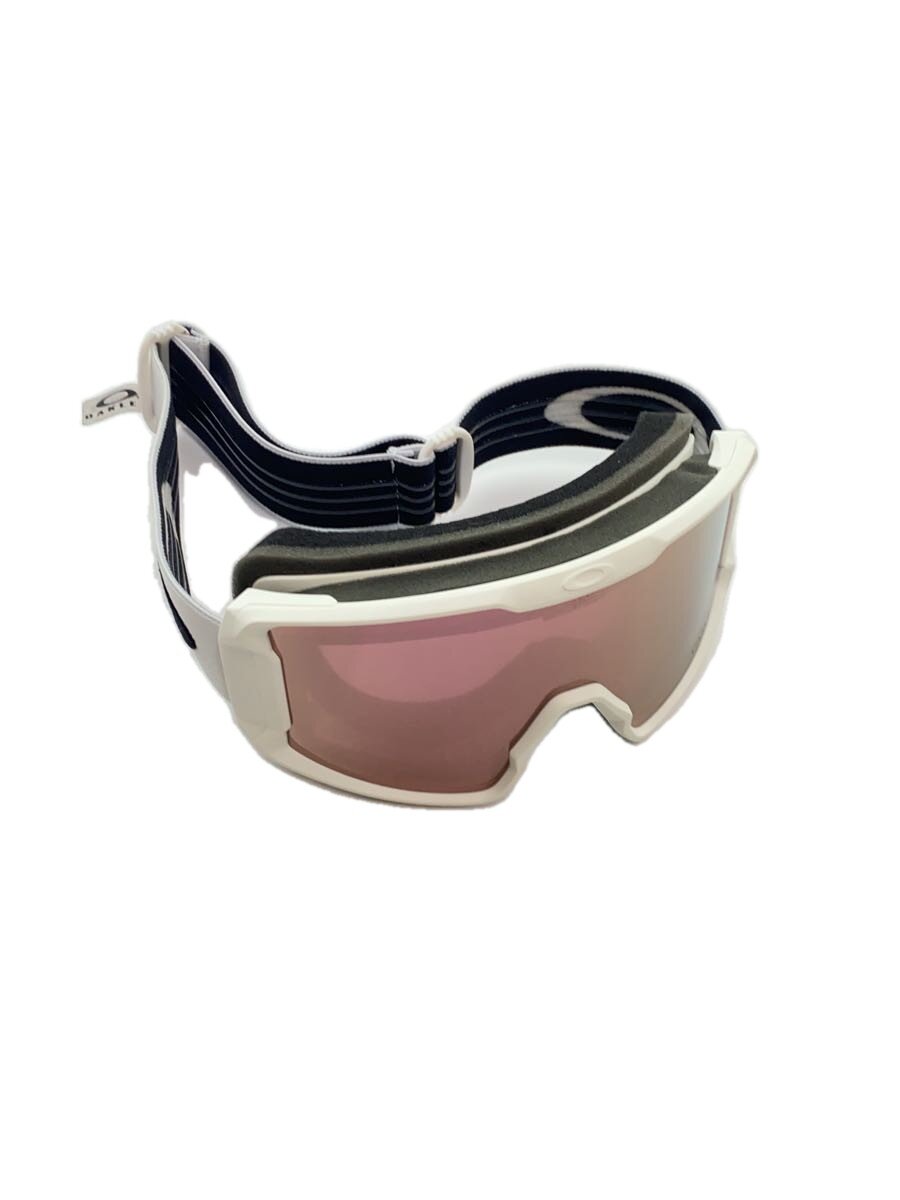 【中古】OAKLEY◆ゴーグル/WHT/0007093 70937000//【スポーツ】