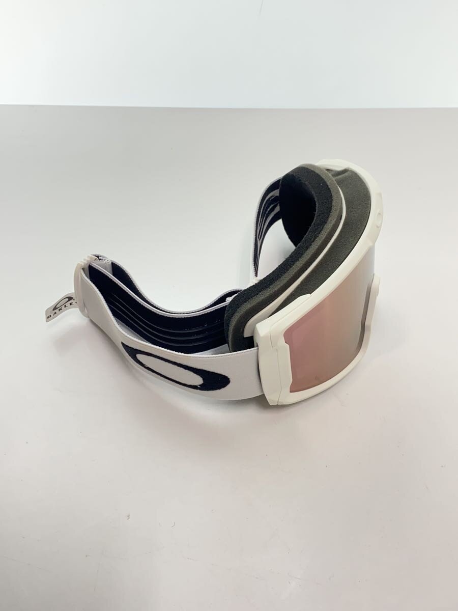 【中古】OAKLEY◆ゴーグル/WHT/0007093 70937000//【スポーツ】