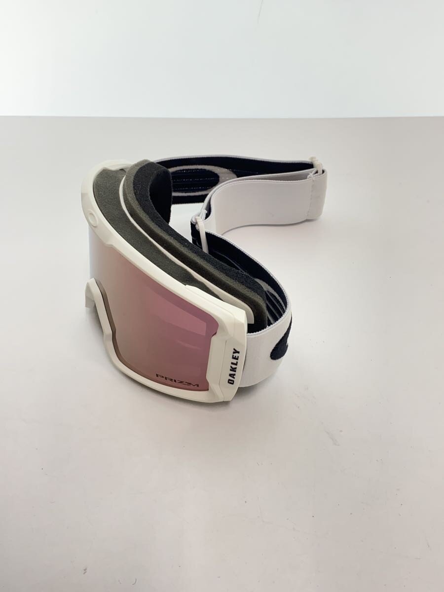 【中古】OAKLEY◆ゴーグル/WHT/0007093 70937000//【スポーツ】