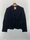 【中古】GIVENCHY◆スーツ/38/ウール/BLK/556-57156/756-57157【レディースウェア】