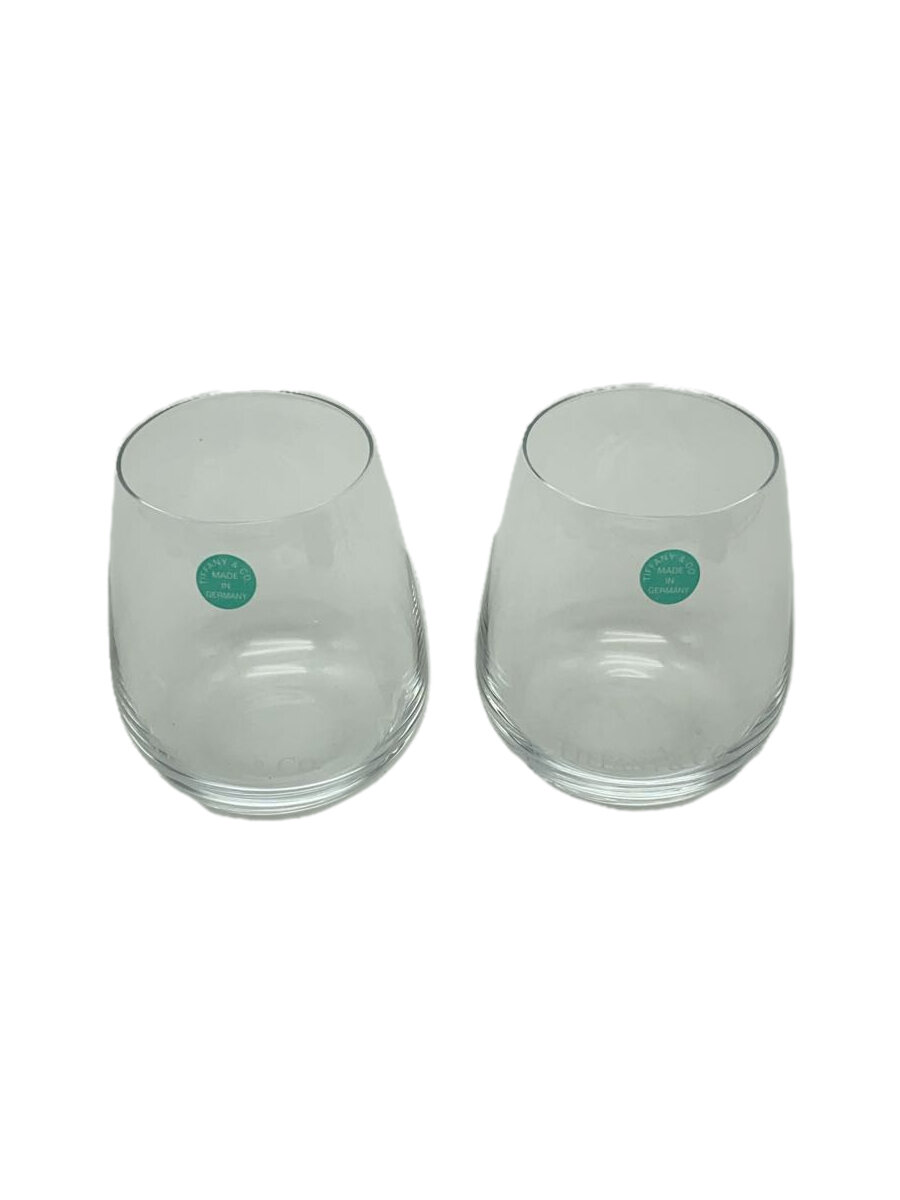 【中古】TIFFANY&Co.◆グラス/2点セット【キッチン用品】