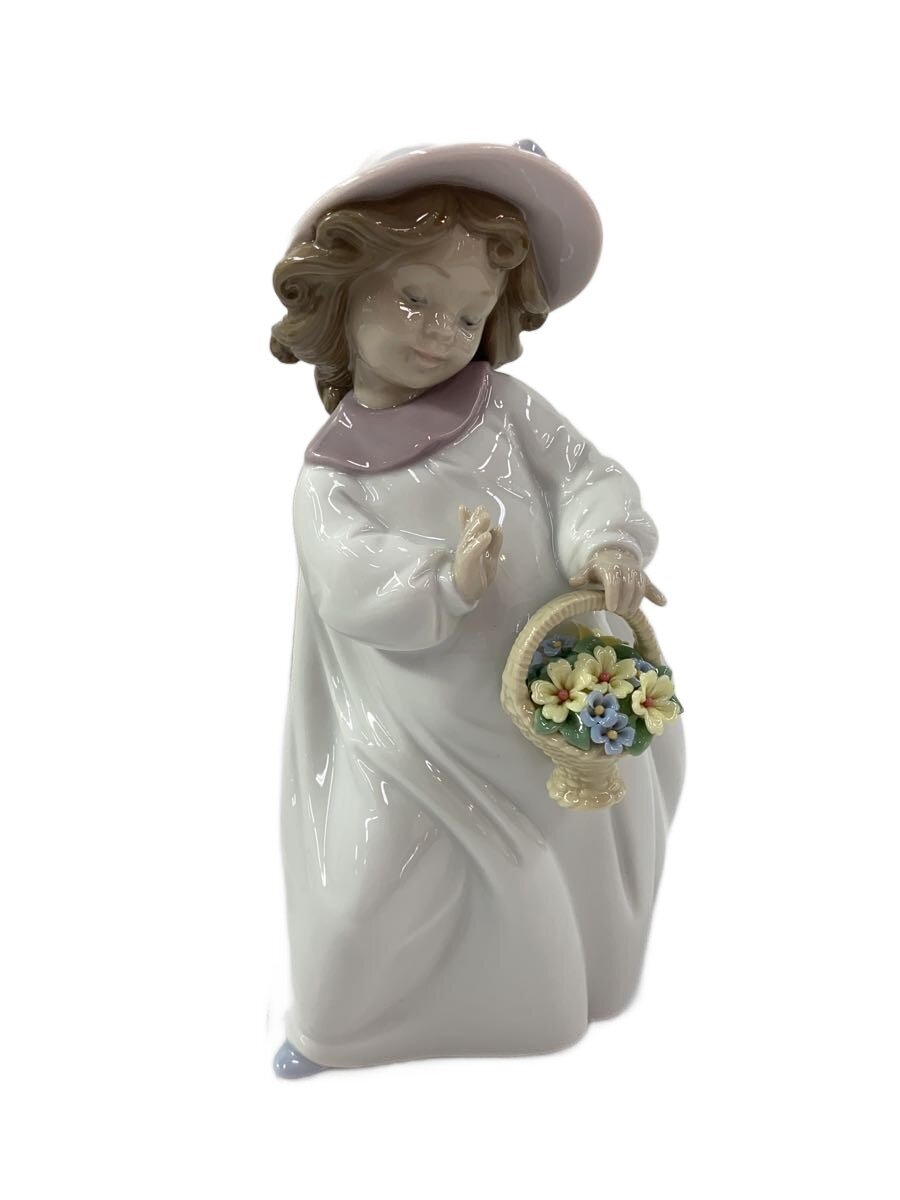 Rakuten - 【中古】Lladro◆インテリア雑貨/WHT/010.06685【インテリア小物・日用雑貨】