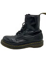 【中古】Dr.Martens◆レースアップブーツ/--/BLK/レザー/AW004【シューズ】