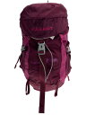 【中古】MAMMUT◆リュック/ナイロン/PNK/無地/2510-01531【バッグ】