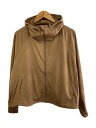 【中古】forme◆ジップパーカー/FREE/ポリエステル/BRW/24ss_RASHHOODIE_Brw【レディースウェア】