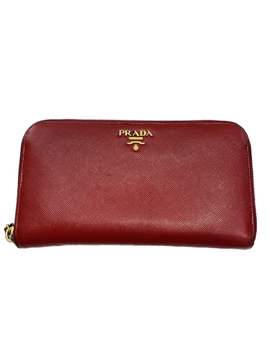 楽天市場】PRADA プラダ 財布 レザー 赤の通販