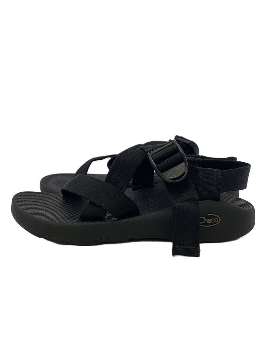 【中古】CHACO◆サンダル/US8/BLK/J106549【シューズ】