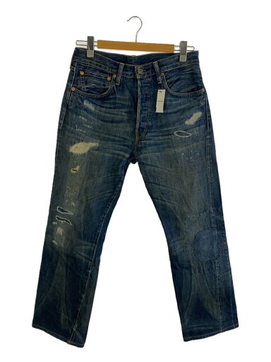 【中古】Levi’s Vintage Clothing◆501xx/32/デニム/IDG/無地//【メンズウェア】 【中古】Levi’s Vintage Clothing◆501xx/32/デニム/IDG/無地//【メンズウェア】