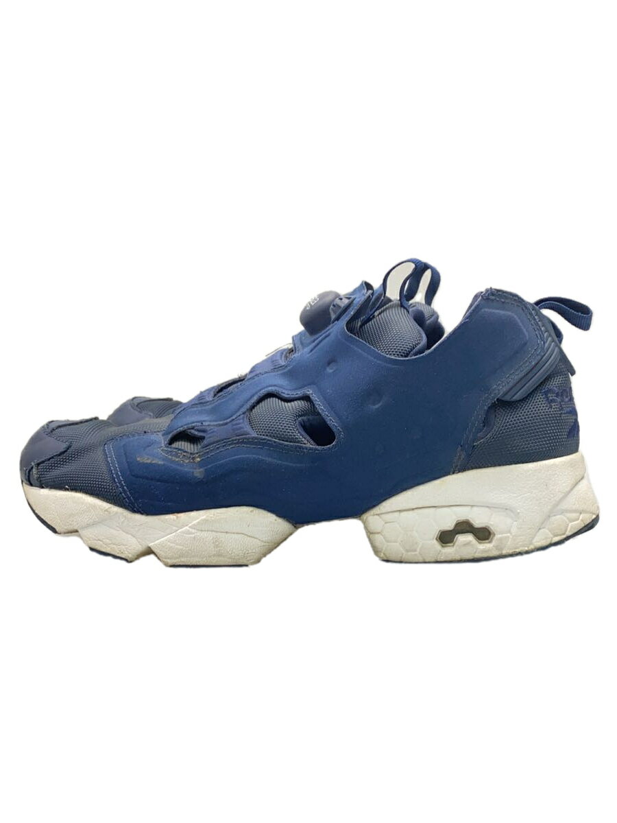 【中古】Reebok◆CLASSIC/INSTAPUMP FURY OG/インスタポンプフューリーオリジナル/26cm/NVY【シューズ】