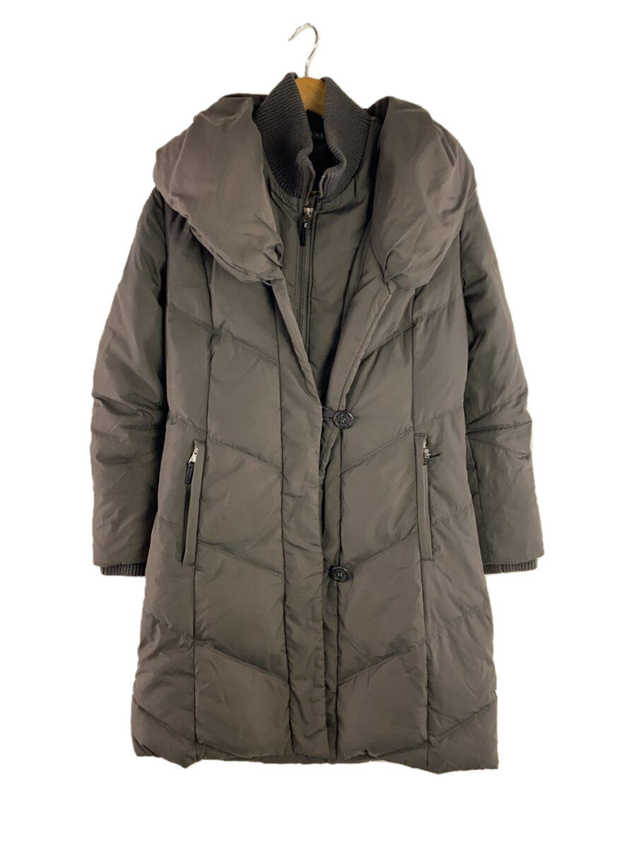 【中古】LAUREN RALPH LAUREN◆コート/XS/ポリエステル/BEG/無地【レディースウェア】