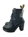 【中古】Dr.Martens◆レースアップブーツ/UK5/BLK/レザー【シューズ】(4)