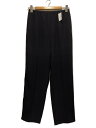 【中古】UNITED ARROWS & SONS◆ボトム/M/ポリエステル/BLK/無地/5514-299-0844//【レディースウェア】