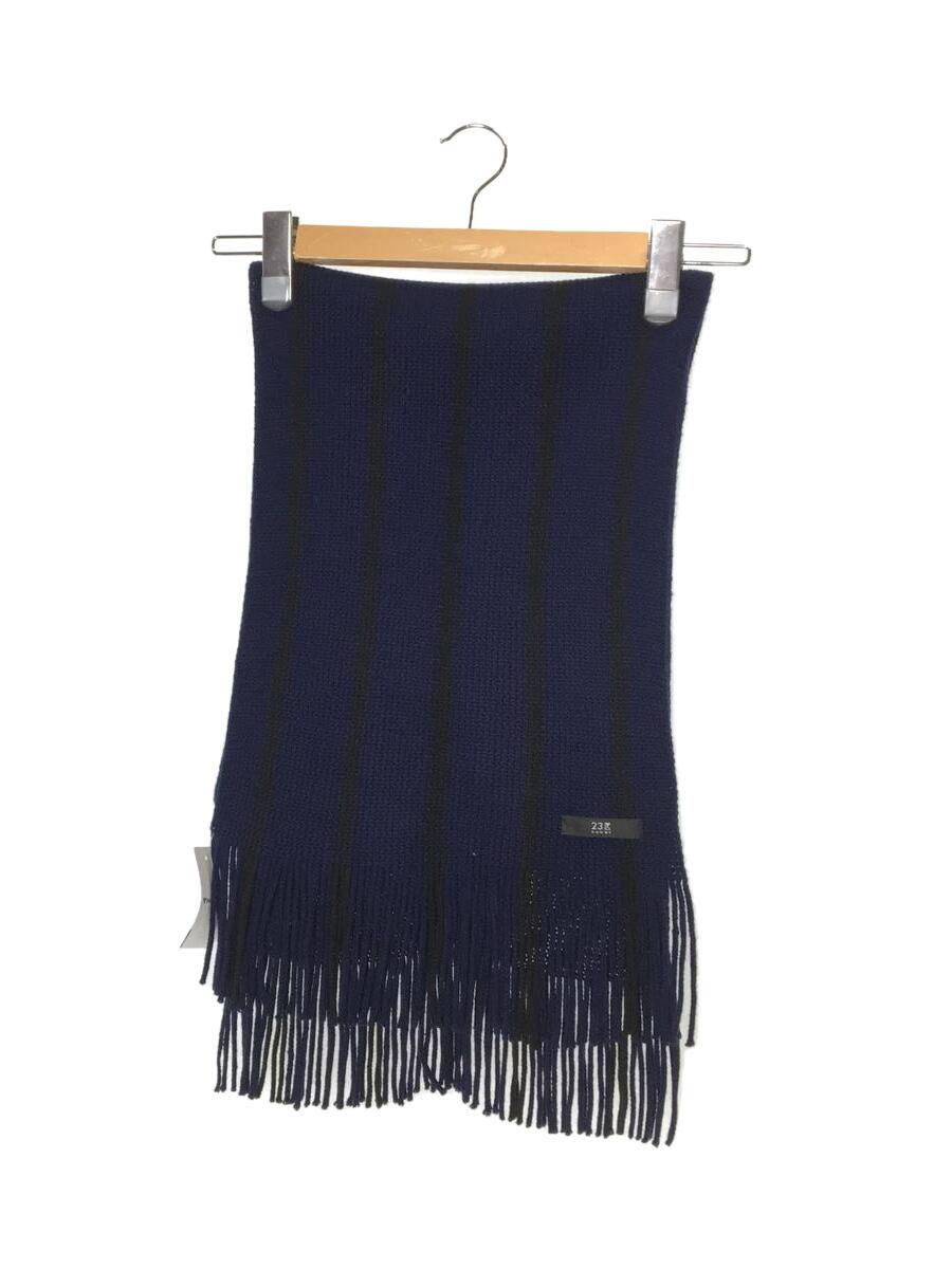 【中古】23区◆マフラー/アクリル/BLU/レディース【服飾雑貨他】 jumblestore-37508118 2nd STREET 楽天市場店 パッケージ画像