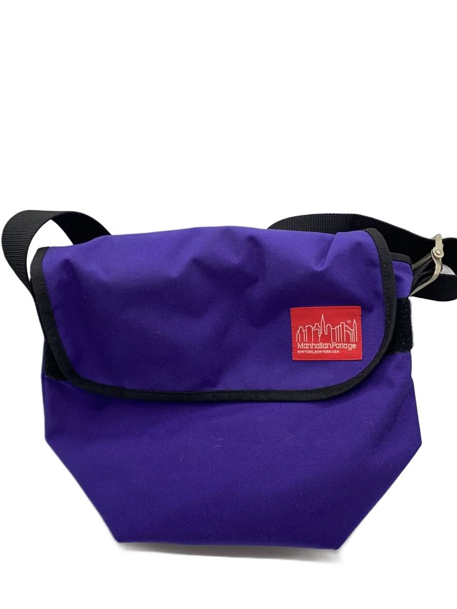 【中古】Manhattan Portage◆ショルダーバッグ/--/PUP/無地【バッグ】