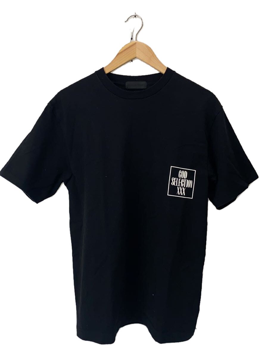 【中古】GOD SELECTION XXX◆Tシャツ/--/コットン/ブラック【メンズウェア】