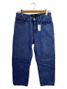 【中古】X-LARGE◆ストレートパンツ/32/コットン/BLU/無地/101212031005【メンズウェア】(4)