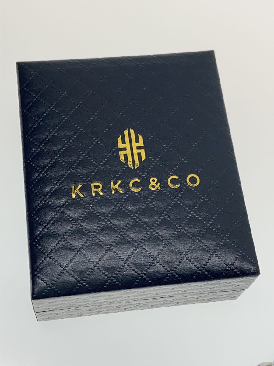 【中古】KRKC&CO◆ブレスレット/--/SLV/レディース【服飾雑貨他】