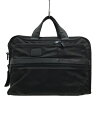 【中古】TUMI◆ブリーフケース/ナイロン/BLK/26108D2【バッグ】