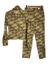 【中古】MISSONI◆スーツ/42/レーヨン/CML/総柄【レディースウェア】
