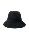 【中古】THE NORTH FACE◆バケットハット/M/ポリエステル/BLK/無地/メンズ/NN02341A【服飾雑貨他】