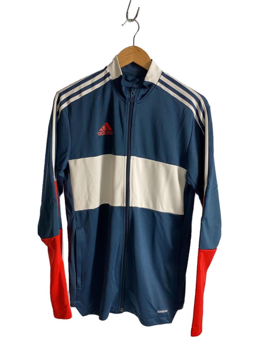 【中古】adidas◆スポーツウェアー/O/NVY/GU8231【スポーツ】