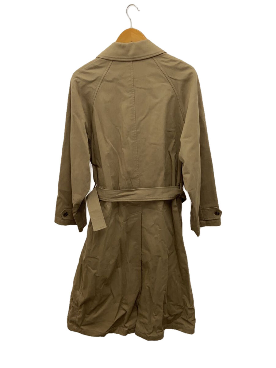 【中古】Steven Alan◆トレンチコート/S/コットン/BRW/無地/8125-174-0697【メンズウェア】