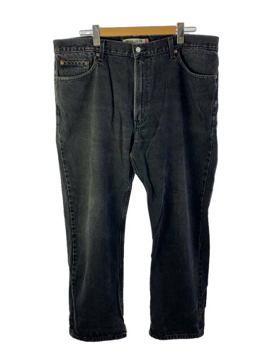 【中古】Levi’s◆ボトム/42/コットン/BLK【メンズウェア】 【中古】Levi’s◆ボトム/42/コットン/BLK【メンズウェア】