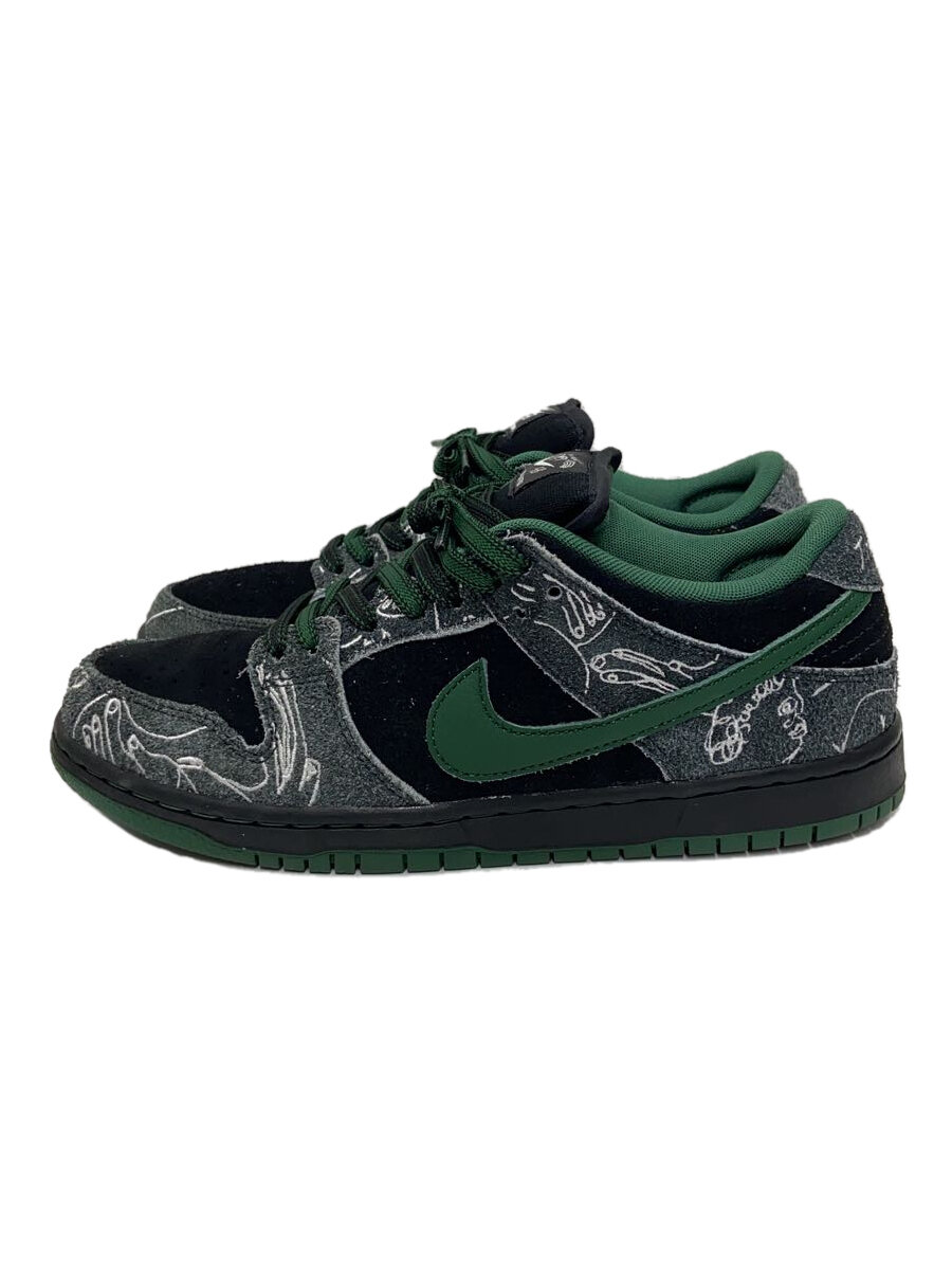NIKE◆×There Skateboards/ローカットスニーカー_HF7743-001/25.5cm/GRN