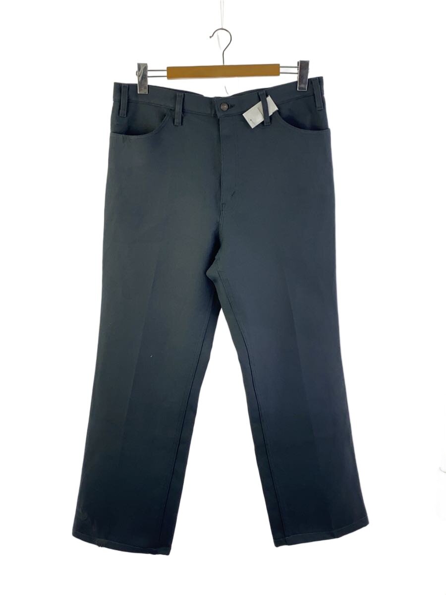 Levi’s◆USA製/STA PREST/ボタン裏698/SCOVILジップ/40/GRY/10517-6155