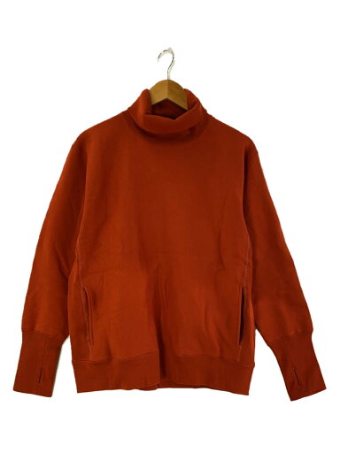 【中古】A VONTADE◆Turtle Neck Sweat/スウェット/S/コットン/ORN//【メンズウェア】 【中古】A VONTADE◆Turtle Neck Sweat/スウェット/S/コットン/ORN//【メンズウェア】